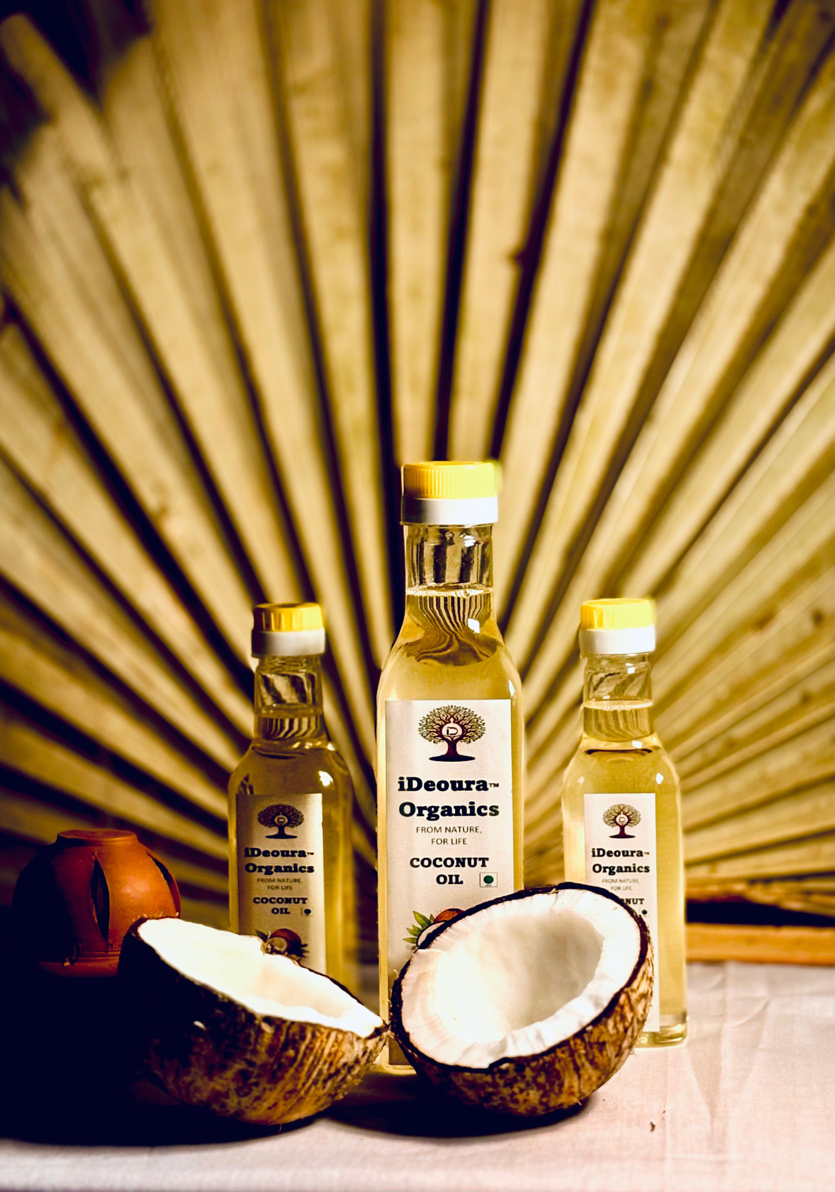 iDeoura Organics Pure Coconut Oil