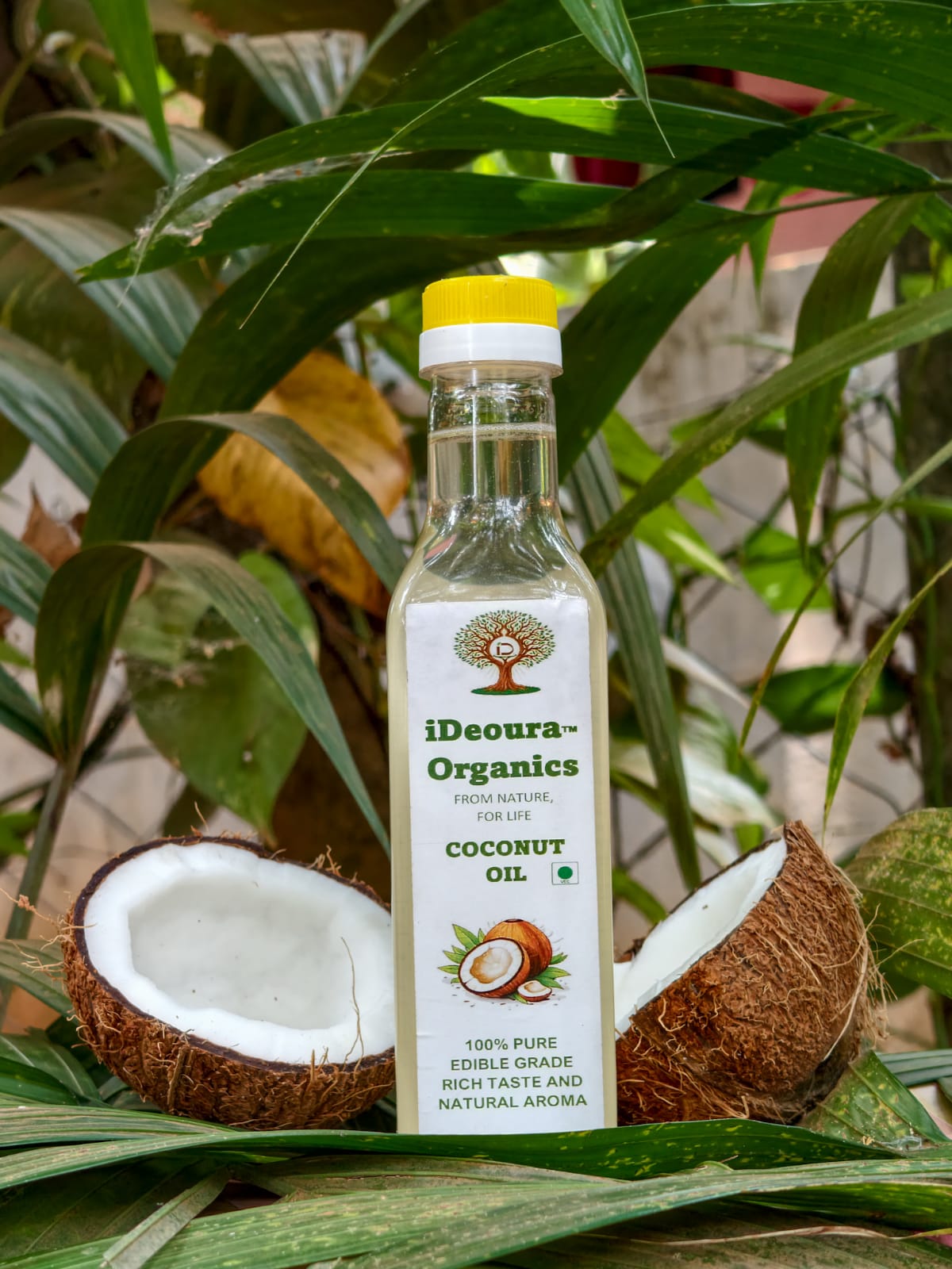 Pure Expeller Pressed Coconut Oil – 250ml Buy Online